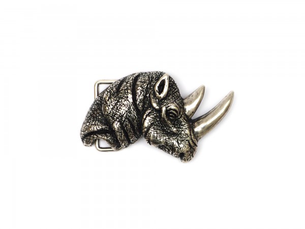 Koppelschließe "Nashorn"