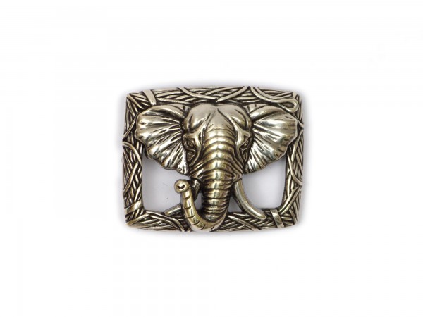 Koppelschließe "Elefant"